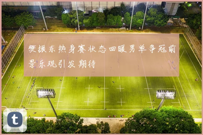 樊振东热身赛状态回暖男单争冠前景乐观引发期待